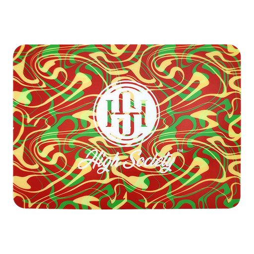 Puff Brands - High Society - Rectangular Dab Mat