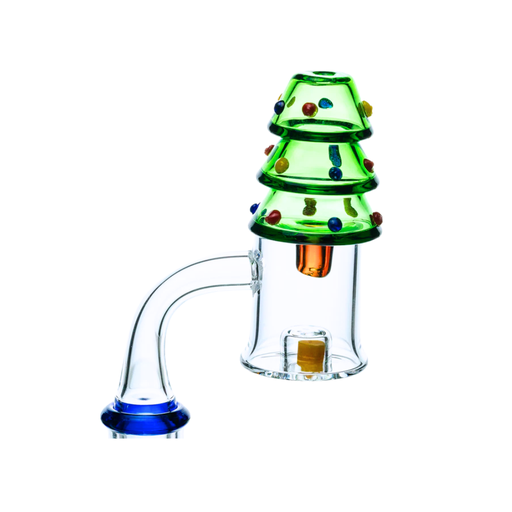 [HMP-CC-TREE] Hemper Christmas Tree Glass Carb Cap