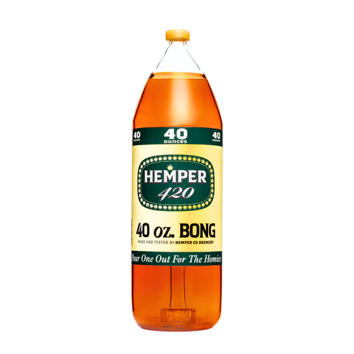 [JWP0924] 9.5" Hemper Forty Ounce XL Bong