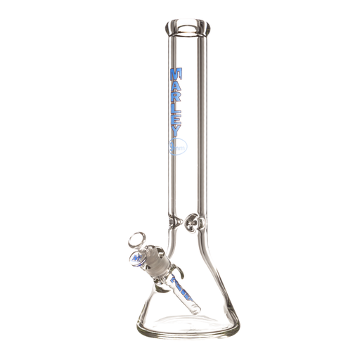 16" 9mm Marley Clear Beaker Bong