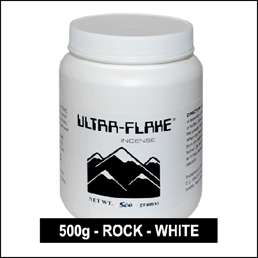 [01-1001] ULTRA-FLAKE - BEST INCENSE - WHITE ROCK - 500GR