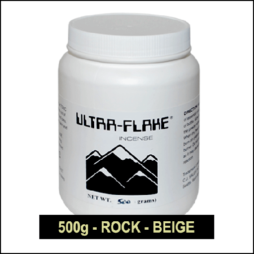 [01-1003] ULTRA-FLAKE - BEST INCENSE - BEIGE ROCK - 500GR