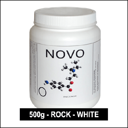 [01-1071] NOVO - INCENSE - WHITE ROCK - 500GR