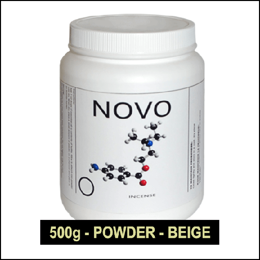 [01-1072] NOVO - INCENSE - BEIGE POWDER - 500GR