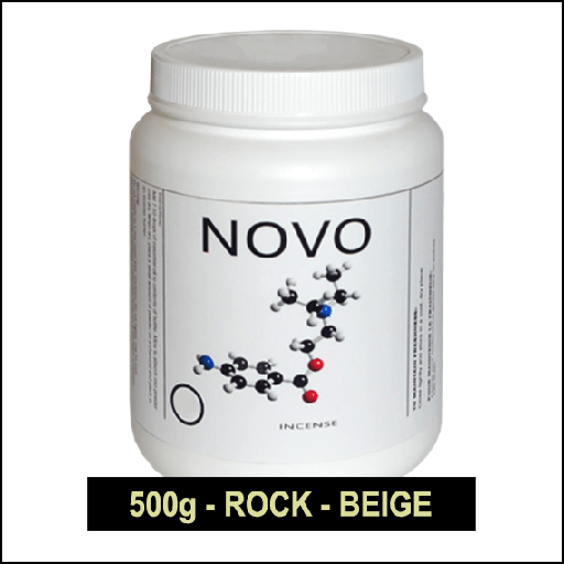 [01-1073] NOVO - INCENSE - BEIGE ROCK - 500GR