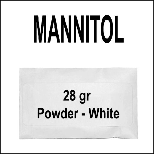 [01-1083] MANNITOL - INCENSE - WHITE POWDER - 28GR