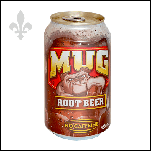 [07-0014] MUG ROOT BEER - BILINGUAL - 355ML - STASH CAN