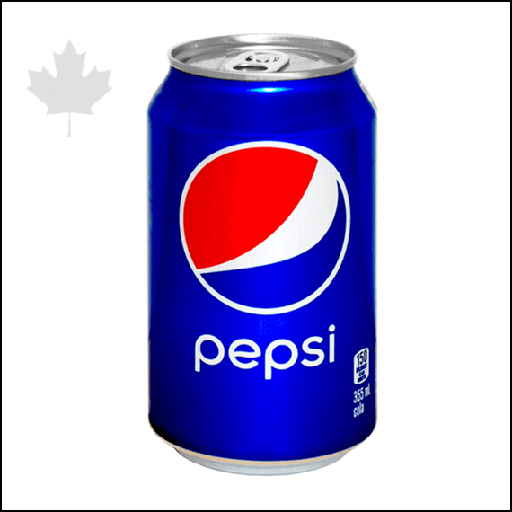 [07-0205] PEPSI POP - ENGLISH - 355ML - STASH CAN