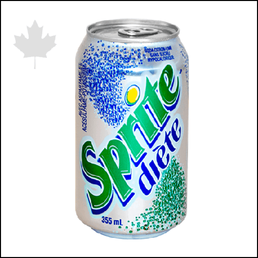 [07-0208] DIET SPRITE POP - ENGLISH - 355ML - STASH CAN