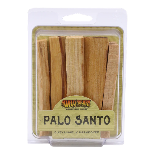 [16-0112] WILDBERRY - PALO SANTO NATURAL STICKS