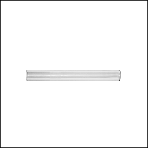 [18-0306] PYREX GLASS TUBE 4" - SINGLE UNIT