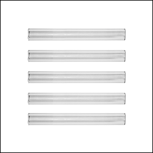 [18-0306-5PK] PYREX GLASS TUBE 4" - 5 PACK