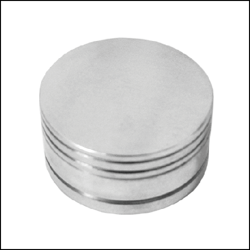 [18-0540] GRINDER - ALUMINUM - 3 PARTS - 63MM