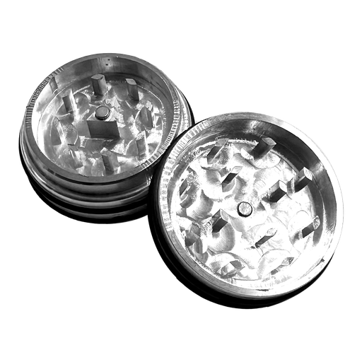 [18-0602] BUD BUSTER - ALUMINUM GRINDER 1.5" - 2PCS