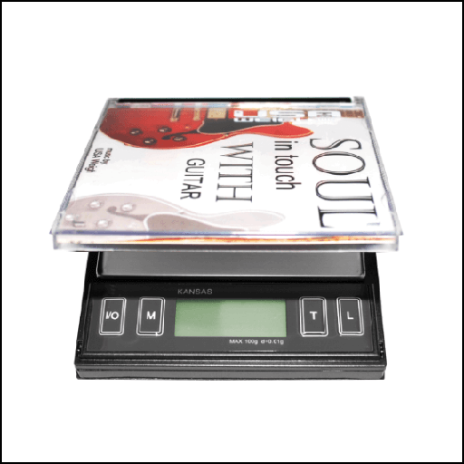 [18-1031A] USA WEIGH - SCALE - ''KANSAS'' (500G - 0.1) MINI-CD