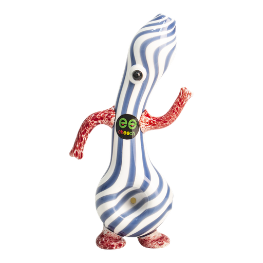 [18-1659] CHEECH PIPE - 4.5" DANCING ALIEN PIPE (CH-PIPE 1129)