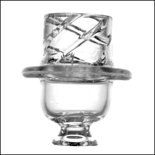 [19-1037] CYCLONE RIPTIDE CARB CAP CLEAR