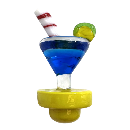 [19-1164] GLASS CARB CAP - MARTINI