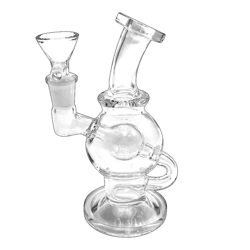 [19-3602] GLASS BONG SMALL EGG DEISGN