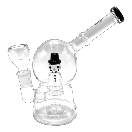 [19-3800] HEMPER - SNOW GLOBE BONG BLACK