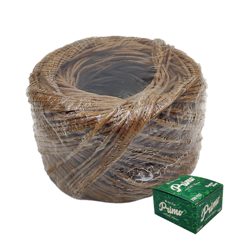 [21-0027-C] PUFF BRANDS - HIGH SOCIETY - PRIMO - ALL NATURAL ORGANIC HEMP WICK - 200'