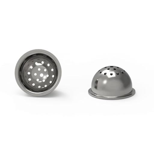 [21-0080-C] PIECE MAKER - STAINLESS STEEL BOWL (2 PACK)