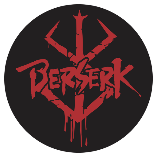 [AT-78] BERSERK LOGO - GLASS ASHTRAY