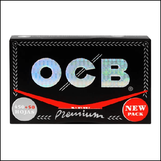 [RP-0003] OCB - ROLLING PAPER - BLACK PREMIUM 1 1/4 BLOCS (40)