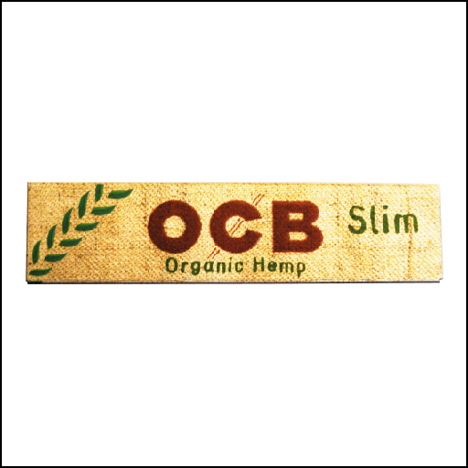 [RP-0012] OCB - ROLLING PAPER - ORGANIC HEMP - KS SLIM (50)