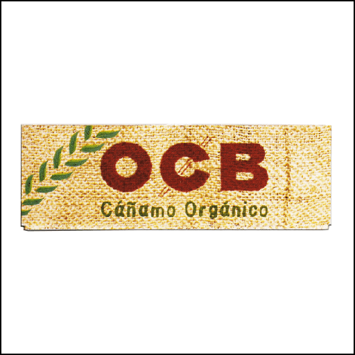 [RP-0013] OCB - ROLLING PAPER - ORGANIC HEMP - 1 1/4 (25)