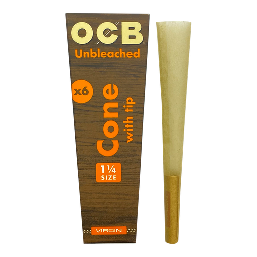 [RP-0050] OCB UNBLEACHED CONES 1 1/4 (32X6)