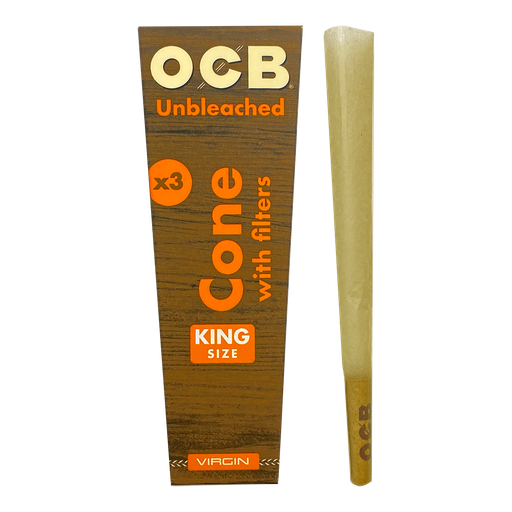 [RP-0051] OCB UNBLEACHED CONES KS (32X3)