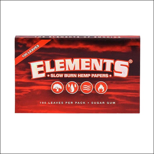 [RP-0146] ELEMENTS  - ROLLING PAPER - RED - SW DF (25)