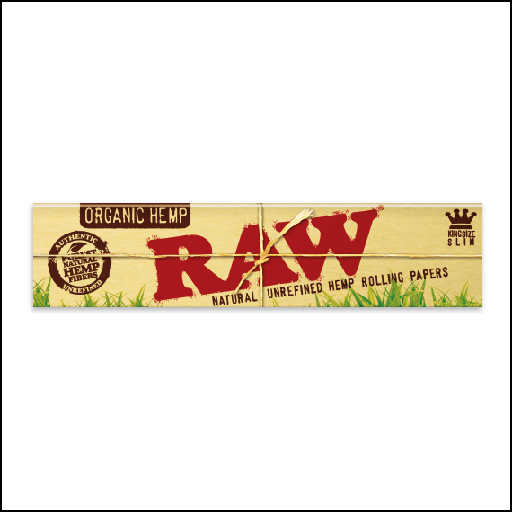 [RP-0705] RAW  - ROLLING PAPER - ORGANIC - KS SLIM (50)