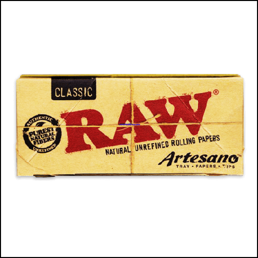 [RP-0710] RAW - ROLLING PAPER - CLASSIC - ARTESANO 1 1/4 (15)