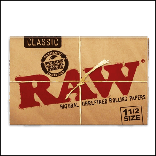 [RP-0724] RAW - ROLLING PAPER - CLASSIC - 1 1/2 (25)