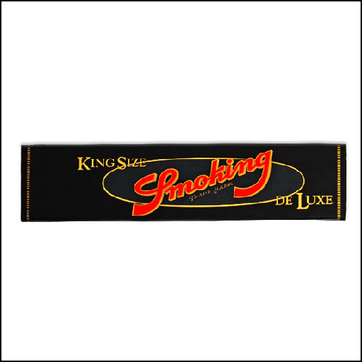 [RP-0815] SMOKING - ROLLING PAPER - DELUXE - KS (50)