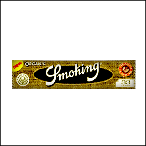 [RP-0828] SMOKING - ROLLING PAPER - ORGANIC - KS (50)