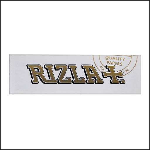 [RP-0909] RIZLA - ROLLING PAPER - WHITE - SF 1.0 (50)