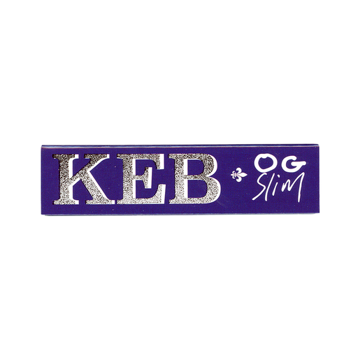 [RP-0923] KEB - OG ROLLING PAPER - KSS W/TIPS - (26PKS/BOX)