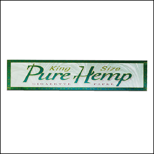 [RP-1003] PURE HEMP - ROLLING PAPER - KS (50)