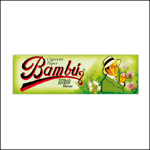 [RP-1108] BAMBU - ROLLING PAPER - MINT 1 1/4 (25)