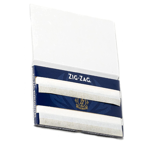 [RP-4004] ZIG-ZAG - ROLLING PAPER - KUTCORNERS BLUE - FREE BURNING (25)