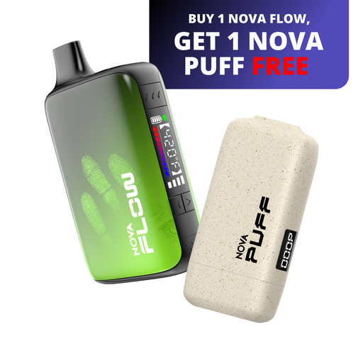 Nova Flow Dry Herb Vaporizer - 1ct