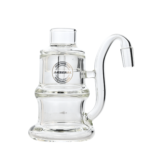 [WP-3701] 5.5" Arsenal Curved Neck Hash Ash Catcher