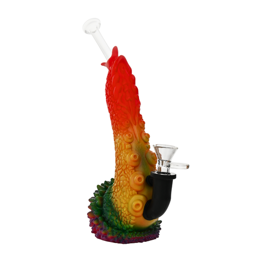 [SZ-AR-H414] 9" Arsenal Tentacles Silicone Waterpipe