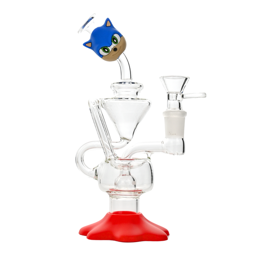 [SZ-AR-H421] 8" Arsenal Sonic Functional Glass Waterpipe