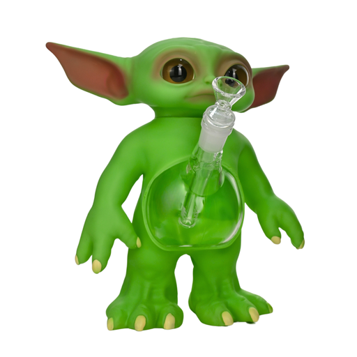 [SZ-AR-H353] 12" Arsenal Yoda Glass Waterpipe