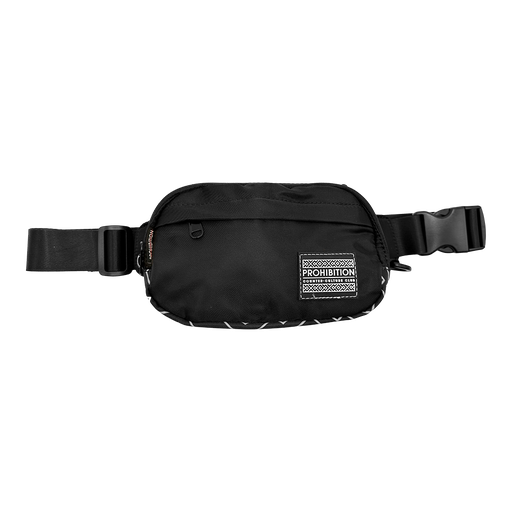 [99-1260] PROHIBITION - ROAMER BELT BAG - BLACK