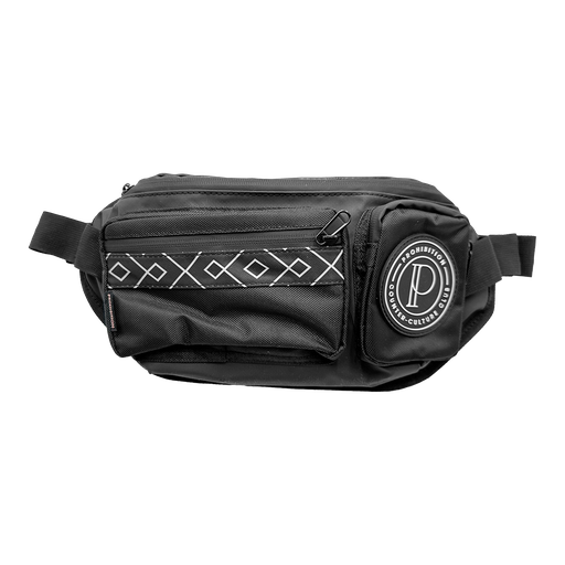 [99-1261] PROHIBITION - ADVENTURER SHOULDER BAG - BLACK